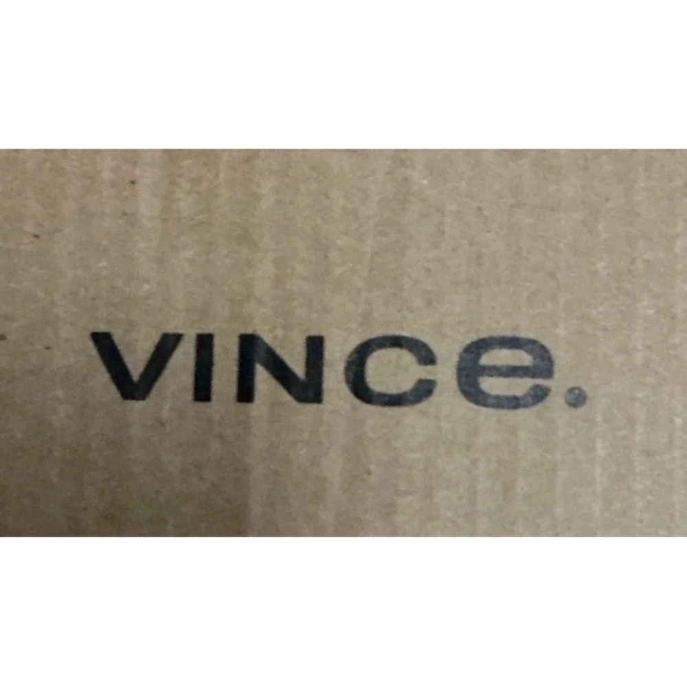 Vince Warren Black Suede Platform Slip On‎ Sneakers 7.5 New With Tags/Box